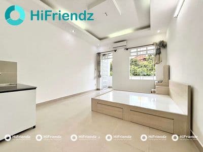 Chdv bancol siêu rộng mới 100% - ngay bốn xã - full nội thất - 5p hiu