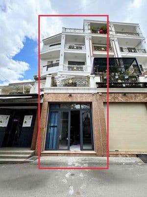 NHÀ PHỐ MẶT TIỀN - Mới Xây - Giáp Phú Nhuận, Bình Thạnh - KD Tự Do