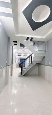 Nhà cho thuê hẻm 387 phl 2 lầu 4pn 10 triệu