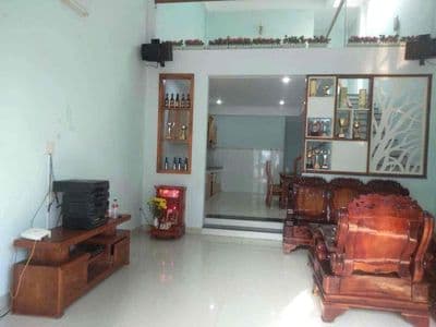 Cho thuê nhà 2 tầng đường huỳnh ngọc đủ - 7m5 - hoà xuân
