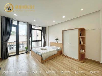 Căn hộ bancol 30m2 siêu thoáng mát nằm gần ngay sân bay