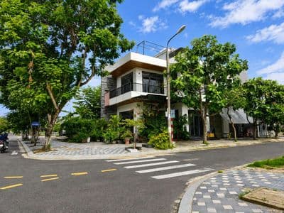Cho thuê nhà góc 2 mặt tiền phan văn đáng – hòa xuân 3pn ngan 8m