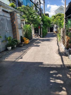 Bán Nhà Cấp 4, dt 5m x 16m, Hẻm 326 Dương Thị Mười, F Tân Thới Hiệp