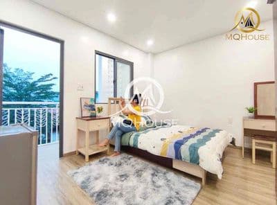 Studio ban công tách bếp - full nội thất - ngay ngã tư phú nhuận