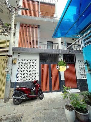 4 x 16m 4 phòng hẻm 373 lý thường kiệt
