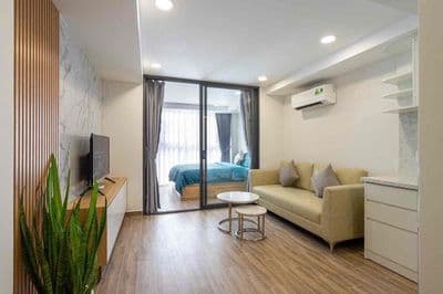 1pn 42m² view thoáng – máy giặt riêng – giữa trung tâm quận 1