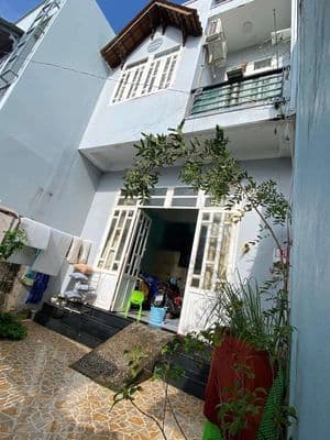 Nhà cho thuê hẻm 1716 htp nhà bè 84m2 2 lầu 2pn