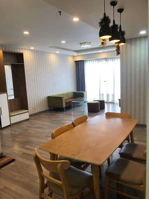 Cho thuê căn hộ 3pn tại Cosmo City giá 16tr/ tháng