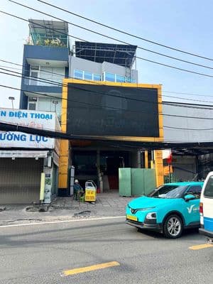 Mặt bằng Lê văn Việt 1T2L + hầm 7.5x18