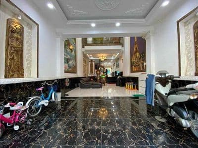Bán Nhà 1 Trệt 3 Lầu 4PN 5x20m Mặt Tiền 12m KDC Nam Long Phú Thuận