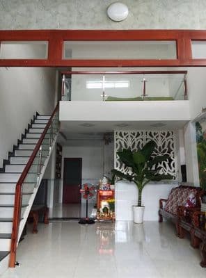 Bán nhà trệt lửng giá Rẻ phường Tân Đông Hiệp - gần vòng xoay An Phú
