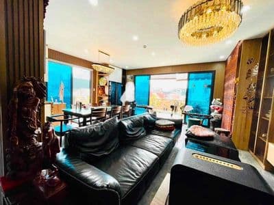 Cầu giấy 80m x 7 tầng - hơn 20tỷ lô góc - thang máy - kinh doanh