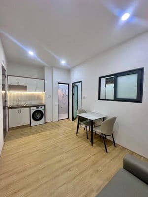 Cho Thuê 1PN 40m2, Full NT Mới Keng, Cửa Sổ Thoáng Gần Sân BayTSN