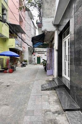 Nhà trung tâm 3 tháng 2 – hẻm 6m thông hàn hải nguyên