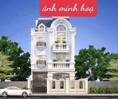 Biet thu mini sieu đep hiện đại gần chợ , trường hoc