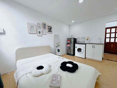 Cho thuê chung cư mini dạng studio full nội thất ngay khu k300