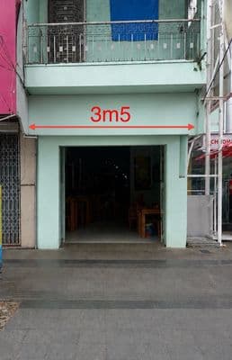 Cho thuê nhà mặt tiền kinh doanh sát đại lộ Hoà Bình. DT 110,8m2