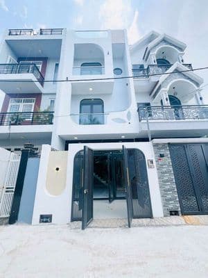 nhà mới 3 tầng vừa giảm, mua có lời - 4,4 x 13,7 - gần Vinhome