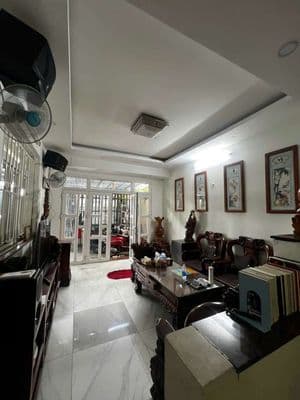 KDC An Sương- CHO THUÊ BIỆT THỰ MINI- DT 105M2- P.Đông Hưng Thuận-Q12