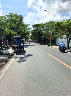Nhà mặt tiền Nguyễn Bình ngang 6m dài 34