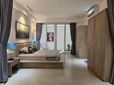 Căn hộ dịch vụ quận 5