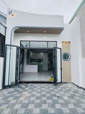 Nhà cấp 4 đẹp giá rẻ chỉ 1ty880