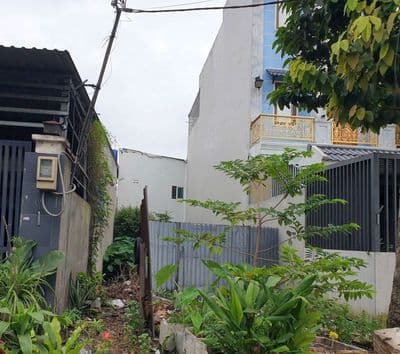 Đất thổ cư 5x23m, mặt tiền đường nhựa thông 1/Phan Văn Hớn vào 69m