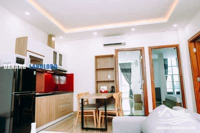 Căn hộ 2 phòng ngủ rộng rãi khu Mỹ An - A404