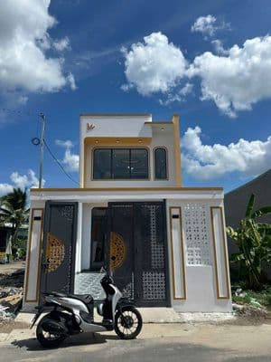 Nhà gác lửng đẹp tại tân định bến cát