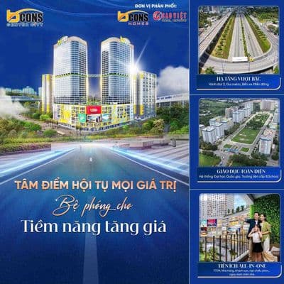 Căn Hộ Lý Tưởng Bcons Center City