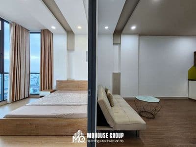 Căn Hộ 1PN Lũy Bán Bích - Đầm Sen Full Nội thất gần dh Văn Hiến