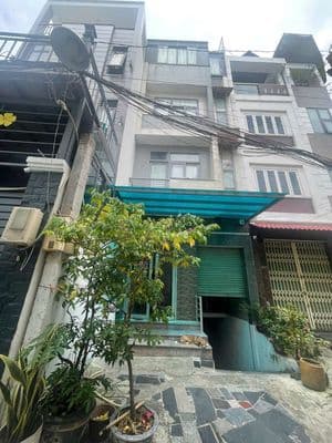 Nhà 4 tầng đường số 7 Gò Vấp