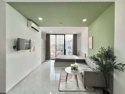 Điện Biên Phủ, Bình Thạnh – Studio ban công gần HUTECH & UEF