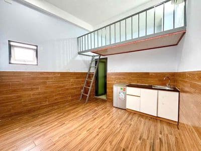 Căn hộ duplex cửa sổ full nội thất - lê văn thọ gò vấp