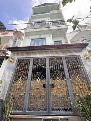 Nhà 4 tầng hxh đặng nhữ lâm - 4,6 x 10 - 4pn - hoàn công kế quận 7