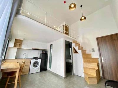 Duplex full nội thất gác cao thuận tiện di chuyển gv-tb-tp