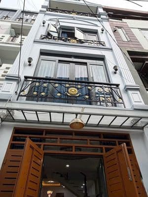 Cho thuê nhà nguyên căn – hẻm đường số 19, phường 8, gò vấp