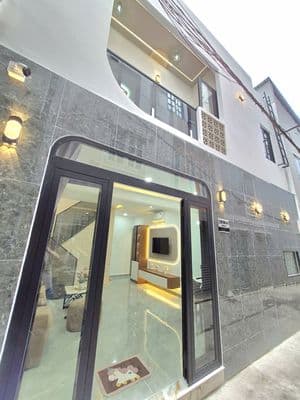 Nhà Đẹp Thích Quảng Đức Phú Nhuận, 2Tầng 3PN(có PN trệt) 37m2, 6.2ty