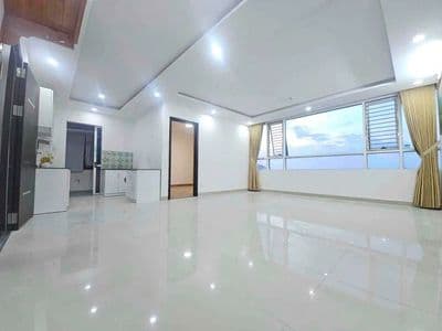Cho thuê chung cư Lapen 2PN nha trống mới sơn sửa đẹp