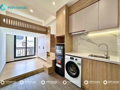 Căn hộ cao cấp 2 không gian ngủ gần đại học văn lang - công nghiệp