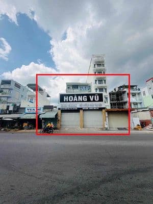 MT LÊ ĐỨC THỌ 10m x 40m , Thang máy