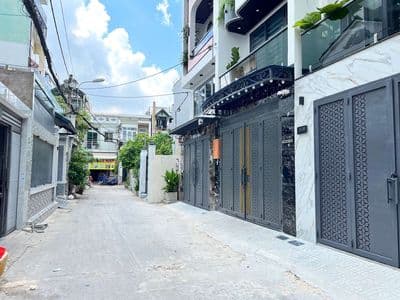 Bán Nhà DTCN 100m2- Ngang 4.5 20- HXH- Nguyễn Văn Quá- ĐHT- Q12