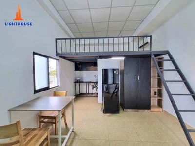 Duplex cửa sổ thoáng mát ngay quang trung - gần cđ y dược hồng đức