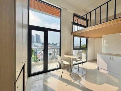 Duplex Mới 100% – Nguyễn Gia Trí – Gần FTU, HUTECH, UEF