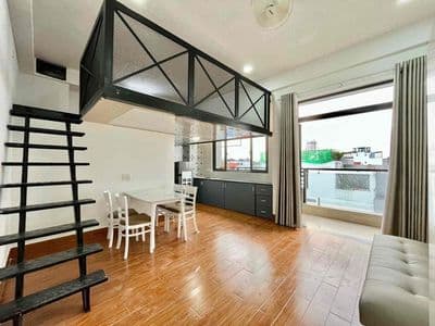 Duplex bancol - ngay nguyễn thái sơn - gần đh vlu, nttu, iuh,…