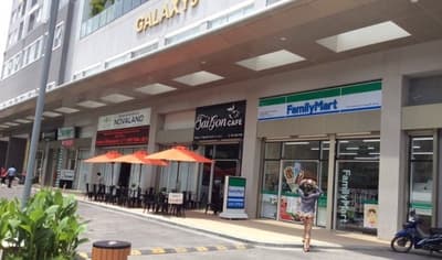Galaxy 9, cho thuê căn hộ 1 phòng ngủ