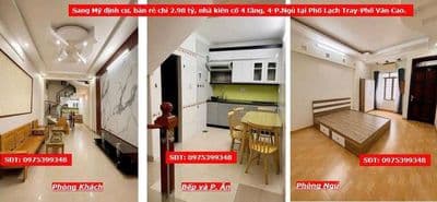 Qua Mỹ định cư bán rẻ căn hộ