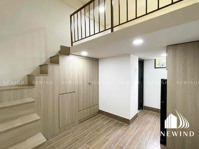 Duplex sinh viên gác cao thiết kế mới đẹp đầy đủ nội thất trung tâm q7