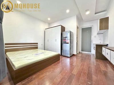 Căn hộ ban công giá rẻ ngay nguyễn văn đậu bt
