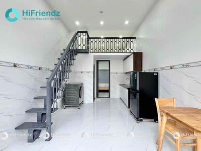 Duplex 1 phòng ngủ rộng hơn 45m2 trung tâm quận bình thạnh